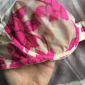Calvin Klein floral bra 32C